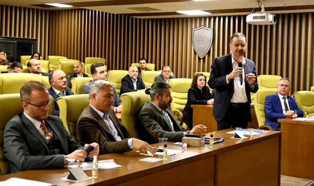UTSO NİSAN AYI MECLİS TOPLANTISI GERÇEKLEŞTİRİLDİ