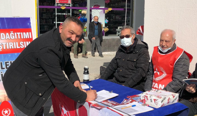 VATAN PARTİSİ ADAY LİSTELERİNİ YSK’YA TESLİM ETTİ: 87 SEÇİM BÖLGESİNDE 600 KAHRAMAN ADAY