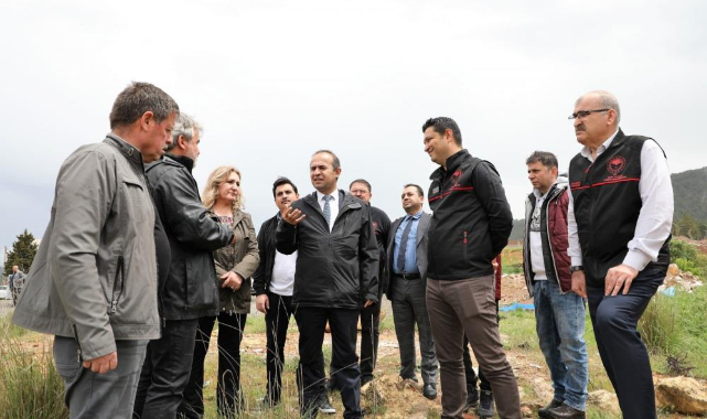 3 bin kişiye iş verecek Sera OSB için çalışmalar hızlandı