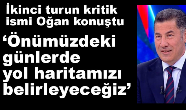%5'lik oyu ile seçimin en kritik ismi oldu ..SİNAN OĞAN ne dedi?