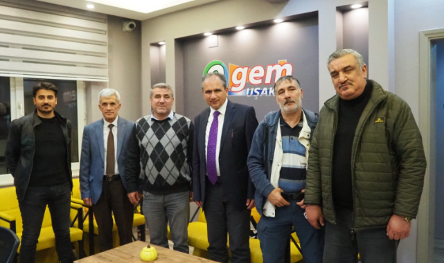 AK PARTİ UŞAK MİLLETVEKİLİ İSMAİL GÜNEŞ 'ESKİ HASTANE'NİN YERİNE YENİ DEVLET HASTANESİ YAPILACAK'