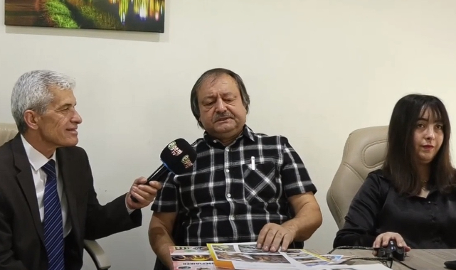 BAVYERA UŞAKLILAR DERNEĞİ BAŞKANI İBRAHİM NACAR 'VEFA BORCUMUZU ÖDEMEK İÇİN ÇALIŞIYORUZ'