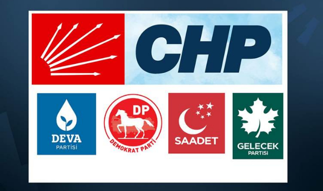 CHP listelerinden 35 DEVA, Gelecek, Demokrat ve Saadet'li isim seçildi: İşte o isimler
