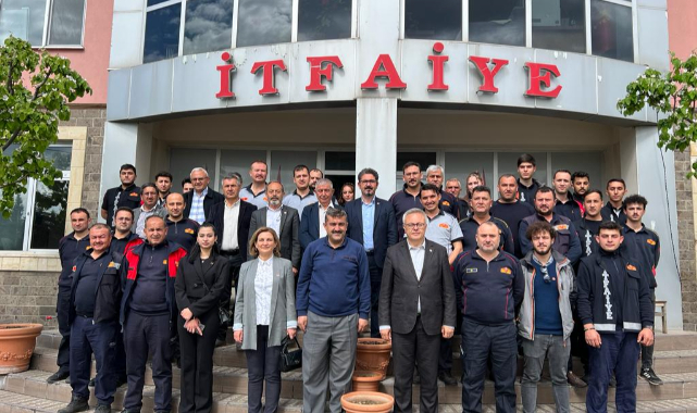CHP MİLLETVEKİLİ ADAYI ALİ KARAOBA İTFAYEYİ ZİYARET ETTİ,TAŞERON SİSTEMİNE SON VERECEĞİZ DEDİ.