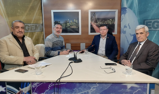 FAHRETTİN TUĞRUL BASIN KULÜBÜNÜN KONUĞU OLDU