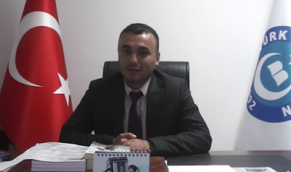 Kamu-Sen İl Temsilcisi İrfan Kılınçer