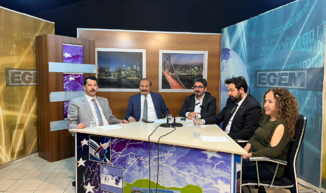 Türkiye'de bir ilk Egem Tv' de oldu. Millet İttifakı Uşak İl Başkanları Seçim Özel Programına Konuk Oldu