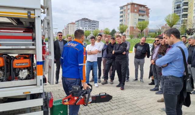 Öğretmenlere MEB AKUB eğitimi verildi