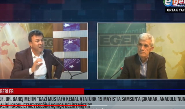 Prof. Dr. Barış Metin Gündem Özel Programına Konuk Oldu