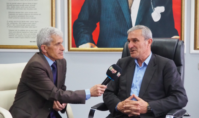 SİVASLI BELEDİYE BAŞKANI HÜRRÜYET ŞAFAK 'FESTİVALDE MİSAFİRLERİMİZİ EN İYİ ŞEKİLDE AĞIRLAYACAĞIZ'