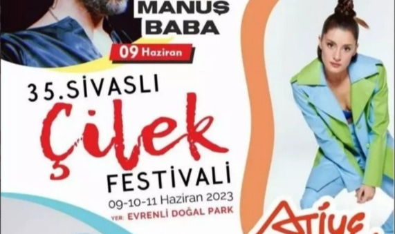 Sivaslı Çilek Festivali Başlıyor Katılacak Olan Sanatçılar Belli Oldu