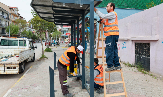 UŞAK BELEDİYESİ ÜRETEREK TASARRUF EDİYOR