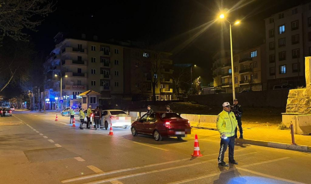 “Uşak Güvende” Asayiş Uygulaması Gerçekleştirildi