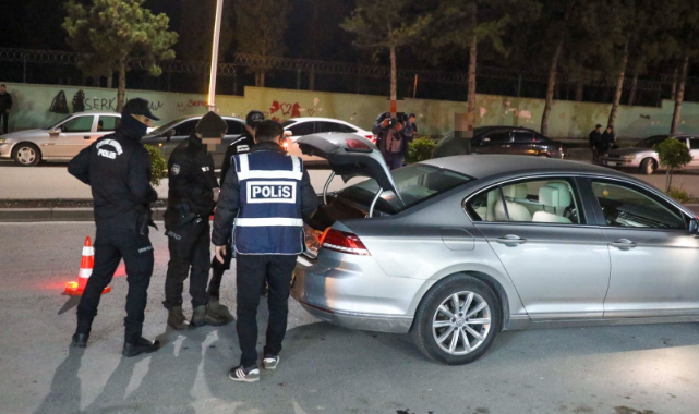 Uşak Güvende Asayiş Uygulaması Gerçekleştirildi