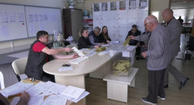 Uşak Halkı Sandık Başında