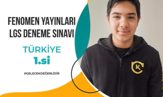 UŞAK KANYON KOLEJİNDEN BİR TÜRKİYE BİRİCİSİ DAHA..