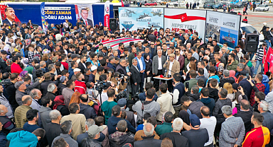 Uşak' ta Togg'a büyük ilgi