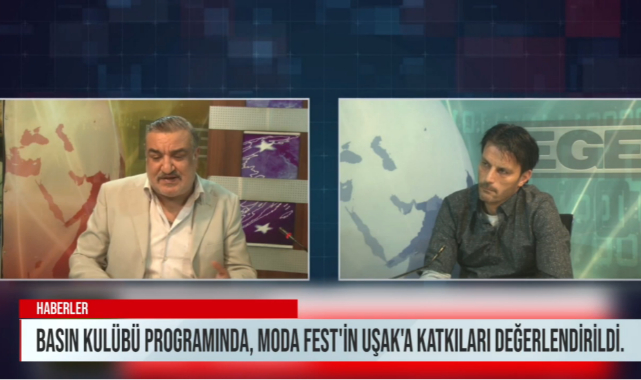 Basın Kulübü Moda Fest'i Konuştu