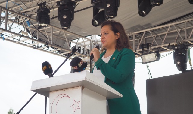 CHP Meclis Grup Başkan Vekili Burcu Köksal