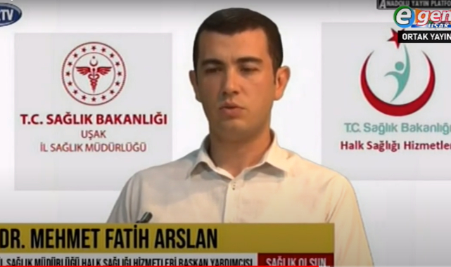 Dr. Mehmet Fatih Arslan Sağlık Olsun Programına Konuk Oldu