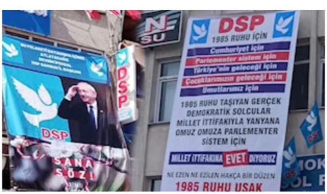 DSP'DE 'KAYYIM ATANSIN' BAŞVURUSU