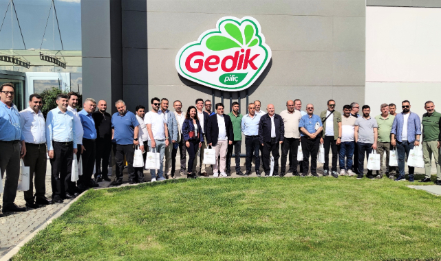 Gedik Piliç son teknolojiyle donatılmış tesislerinin kapısını İstanbul PERDER’E açtı