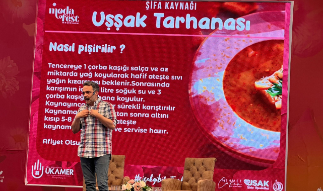 MODA FEST'TE ARDA TÜRKMEN RÜZGARI ESTİ