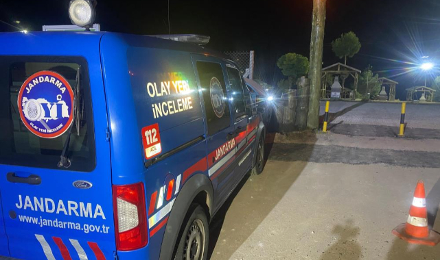 Mesire alanda silahlı kavga: 1 yaralı