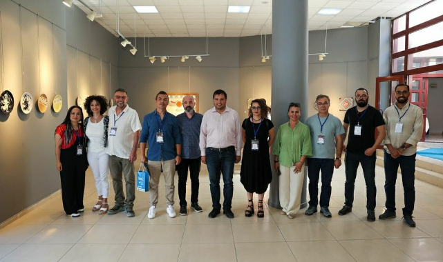 Uşak Belediyesi 2. Uluslararası Seramik Çalıştayı Sergisi Düzenledi