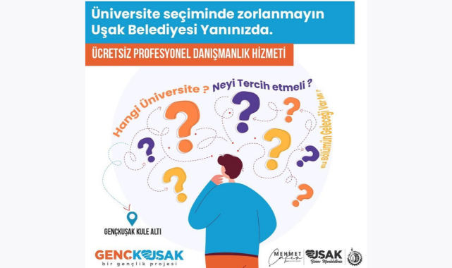 Uşak Belediyesi Gençlerin Yanında Olmaya Devam Ediyor