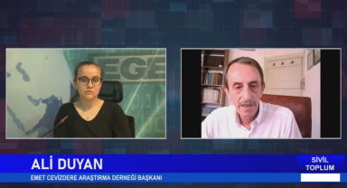 Emet Cevizdere Araştırma Derneği Başkanı Ali Duyan Sivil Toplum Programına Katıldı