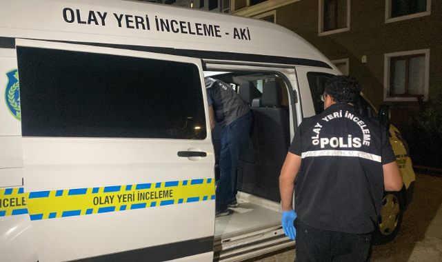 Tartıştığı Kocasını Bıçaklayarak Öldürdü