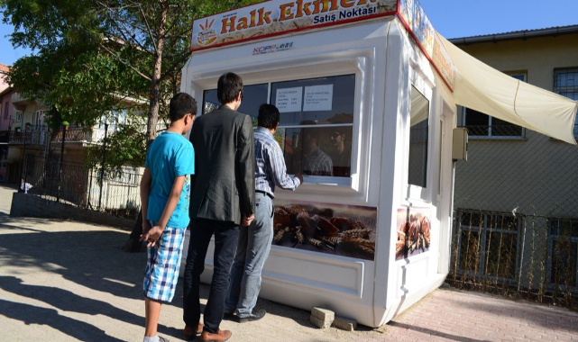 Uşak Halk Ekmeğin Fiyatı Değişti