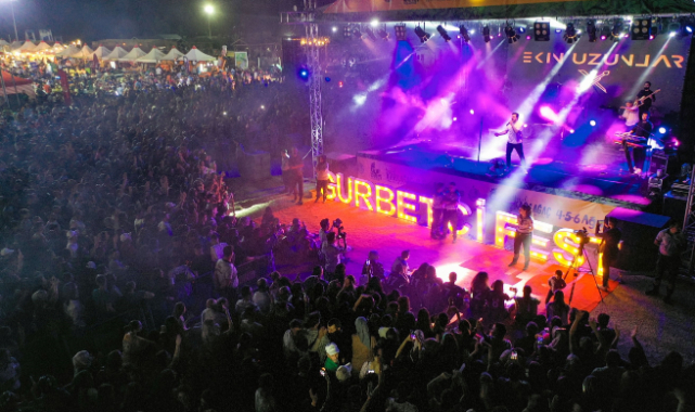 Uşak'ta ikincisi düzenlenen ve Uşaklılardan büyük ilgi gören Gurbetçi Festivali sona erdi