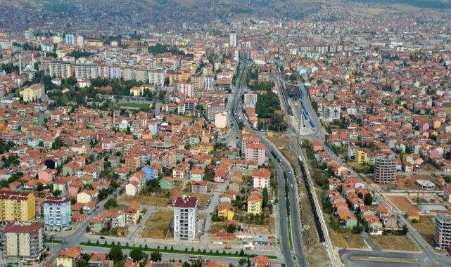 Uşak’ta Konut Satışları Geçen Yıla Göre 42 Adet Arttı