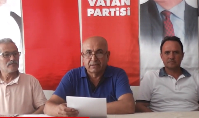 Vatan Partisi Uşak Teşkilatı Zamlarla İlgili Basın Açıklaması Yaptı