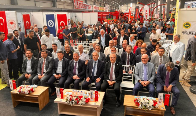 Uşak Tarım ve Hayvancılık Teknolojileri Fuarı kapılarını açtı