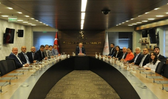 TİMBİR’den Bakan Ersoy’a Ziyaret