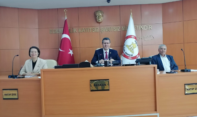 Uşak İl Genel Meclis Toplantılarının Üçüncü Oturumu Gerçekleşti