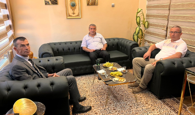 Uşak Şeker Fabrikası Müdürü Mehmet Zararsız ve Uşak Şeker İş Sen. Başkanı Hüseyin Toktaş’tan Taziye