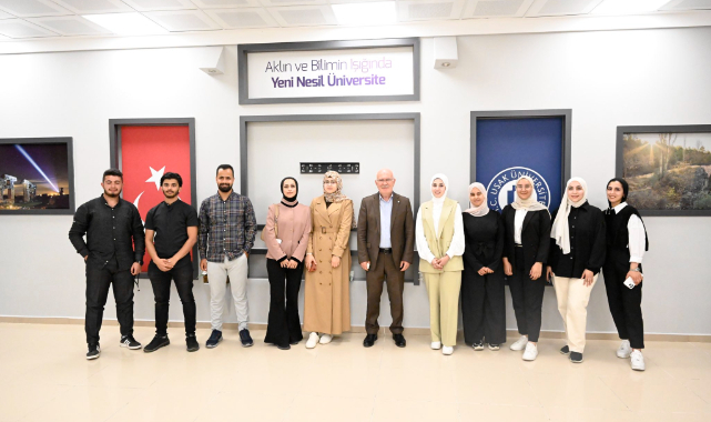 Uşak Üniversitesi, Filistinli Öğrencileri Ağırladı