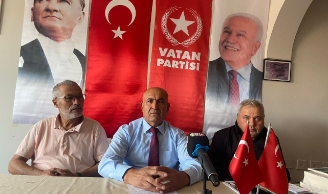 Vatan Partisi Uşak İl Başkanı Kadir Altunkaya : Belediyemizi alt yapı sorunlarını çözmeye davet ediyoruz