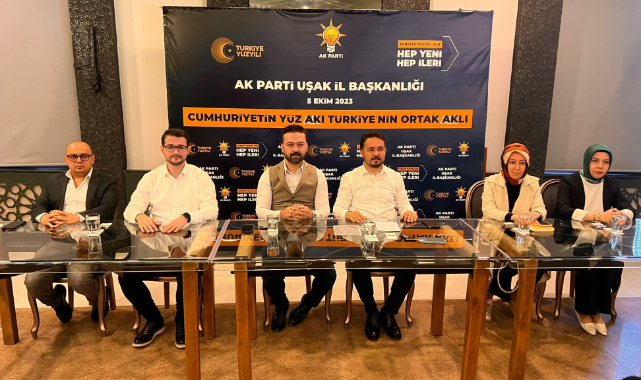 AK Parti İl Başkanları Basın Açıklaması, Tek Yürek Olmaya devam edeceğiz, önümüzdeki yerel seçimlere güçlü bir kadroyla hazırlanacağız..