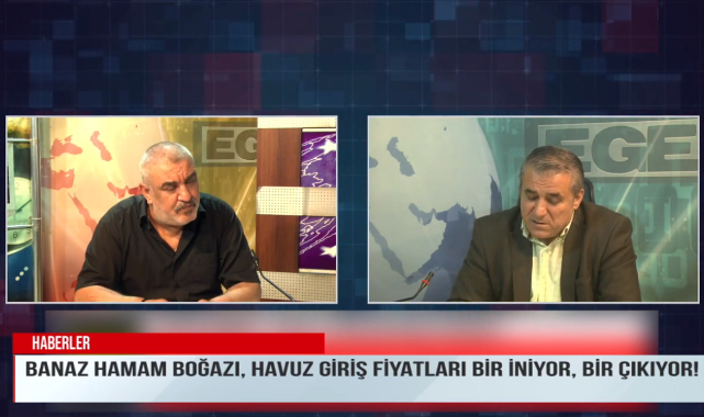 BANAZ HAMAM BOĞAZI, HAVUZ GİRİŞ FİYATLARI BİR İNİYOR, BİR ÇIKIYOR!