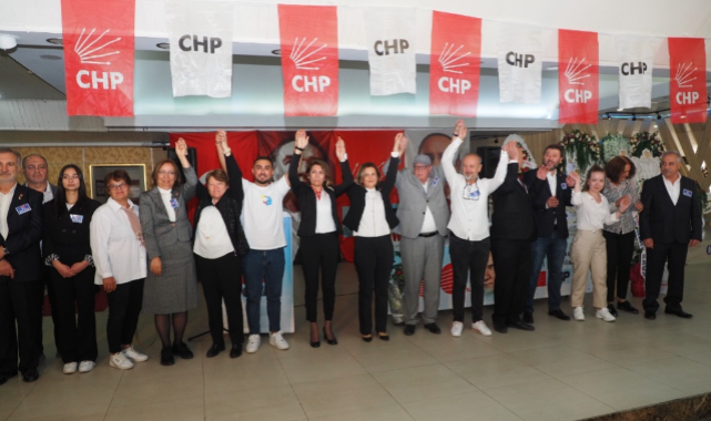 ECZACI SEVİNÇ SOYER YAZGAN, CHP'NİN YENİ İL BAŞKANI SEÇİLDİ