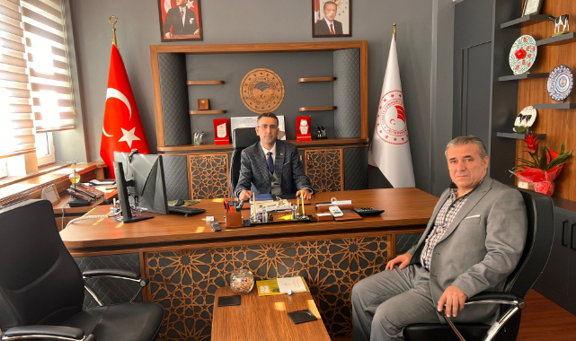 Egem TV Yönetimi Uşak İl Tarım ve Orman Müdürlüğünü Ziyaret Etti