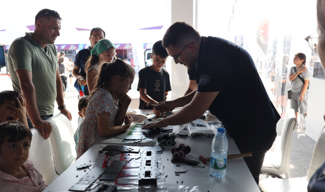 Genç Kuşak Topluluğunun rotası bu kez Teknofest oldu