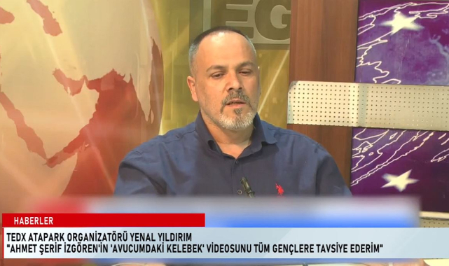 Gündem Özel Programının Konuğu TEDX Atapark Organizatörü Yenal Yıldırım Oldu