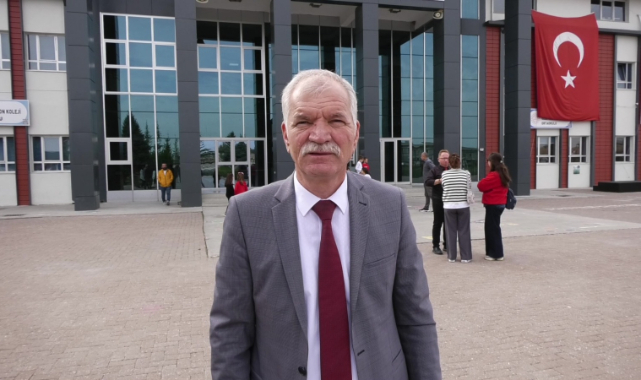 Kanyon Koleji ortaokul müdürü Aziz Sarı'nın babası Süleyman Sarı vefat etti