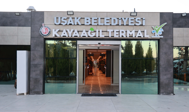 KAYAAĞIL TERMAL TESİSLERİ KISA SÜREDE GÖZ BEBEĞİ OLDU